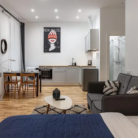 Apartman Modern Next To Jrt *