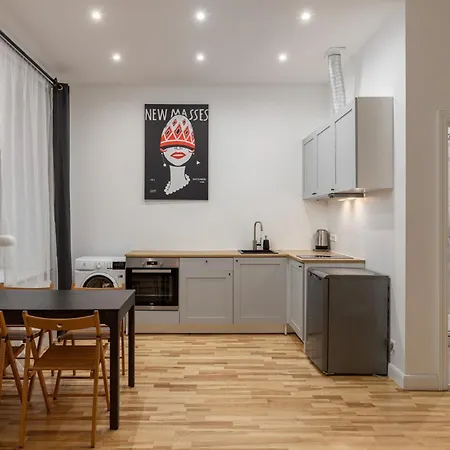 Apartman Modern Next To Jrt Riga