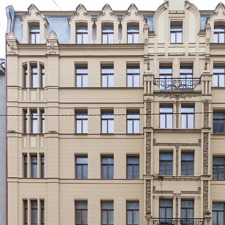 Modern Next To Jrt Apartman Riga